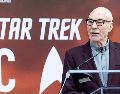La familia de Patrick Stewart confirmó el fallecimiento del actor a los 86 años. EFE/ ARCHIVO