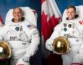 Con esta salida, Kutryk pasa a ser el quinto astronauta canadiense que trabaja en el exterior de una nave en órbita. EFE / NASA
