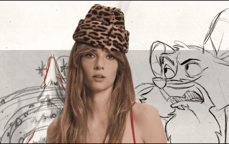 La nueva campaña de Prada rechaza el uso de inteligencia artificial para rescatar el valor de la animación clásica dibujada fotograma a fotograma. X/@StreetFashion01