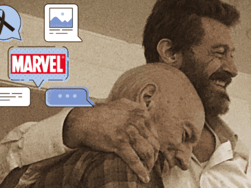 Tras confirmarse el fallecimiento de Sir Patrick Stewart a los 86 años, el elenco de "X-Men" y Hollywood inundaron las redes con mensajes de luto. CANVA/ESPECIAL