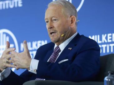 Ronald Johnson, embajador de Estados Unidos en México, destacó logros sin precedentes en seguridad y migración. SUN