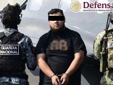 El sujeto fue identificado como presunto sobrino de Osiel Cárdenas Guillén, fundador del Cártel del Golfo. FACEBOOK