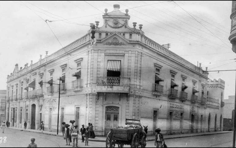 El Hotel Francés es uno de los edificios más antiguos de Guadalajara. EL INFORMADOR/ARCHIVO