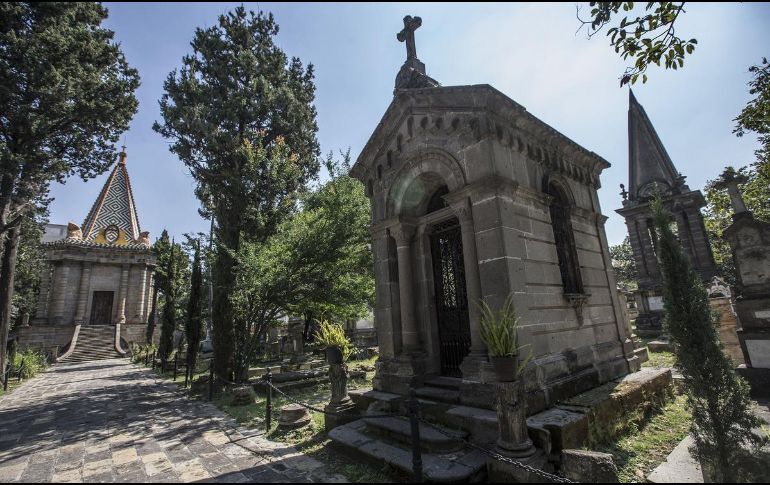 El funcionamiento del panteón coincidió con el auge de la llegada tardía de la corriente literaria del romanticismo a México. EL INFORMADOR/ARCHIVO