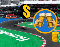 Un repaso por los precios oficiales de la cerveza, refrescos y comida en el Autódromo Hermanos Rodríguez durante el Gran Premio de México 2026, incluyendo el uso de la tarjeta Digicash. MéxicoGP/ CANVA