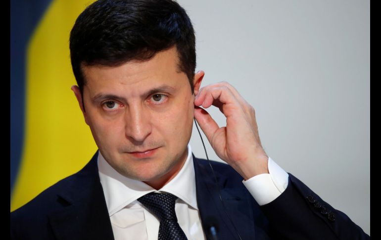 Zelenski (foto) tendría garantizada su seguridad en Moscú en caso de que se decida a viajar, aseguró el ministro Serguéi Lavrov. AFP/ARCHIVO