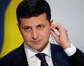 Zelenski (foto) tendría garantizada su seguridad en Moscú en caso de que se decida a viajar, aseguró el ministro Serguéi Lavrov. AFP/ARCHIVO
