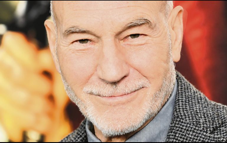 El actor británico alcanzó la fama, gracias a series como “Viaje a las estrellas”. ESPECIAL