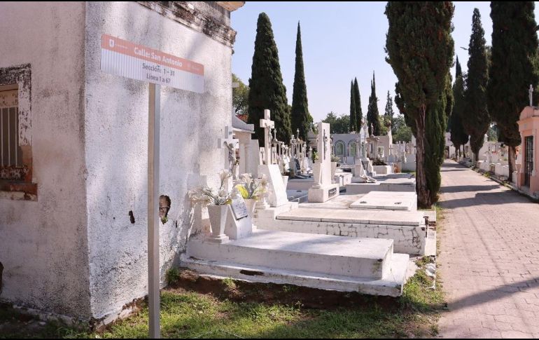 Guadalajara cuenta con cinco camposantos municipales que participarán en esta dinámica: el Panteón Guadalajara, Mezquitán, San Joaquín, San Andrés y el Panteón Jardín.  ESPECIAL/Gobierno de Guadalajara