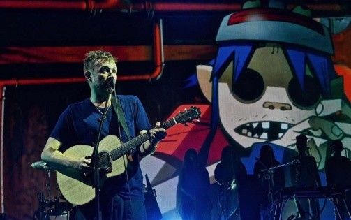Los fanáticos de Gorillaz podrán disfrutar en vivo su último trabajo discográfico, 'Humanz'. Facebook/Gorillaz