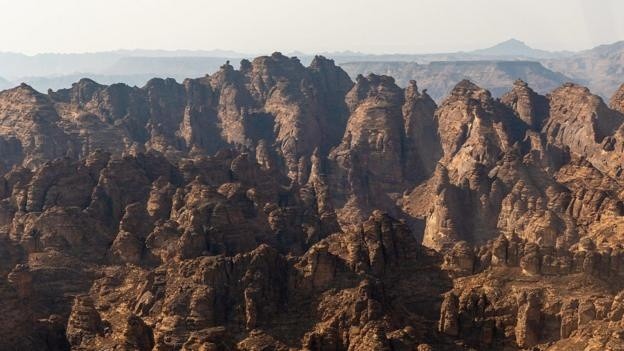 Las autoridades sauditas no permitieron visitas de turistas extranjeros a este lugar hasta 2019. YULIA DENISYUK