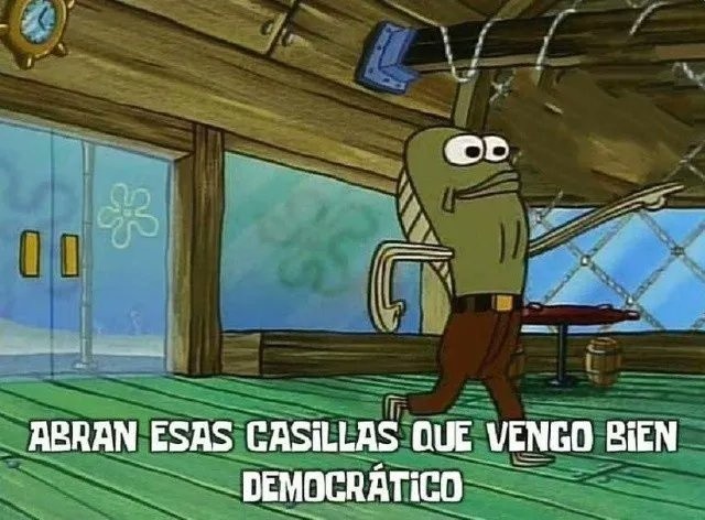  Incluso algunas series animadas se dieron cita en las redes sociales para ponerle un poco de humor a las elecciones 2024. X -TWITTER-