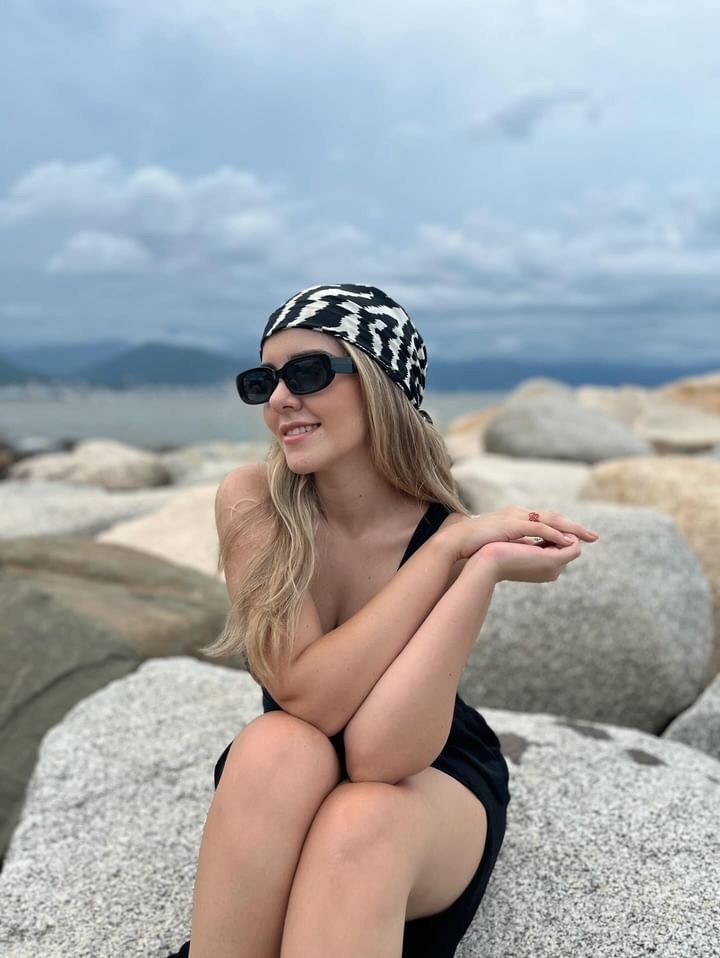  Beth Salcido en Puerto Vallarta. CORTESÍA