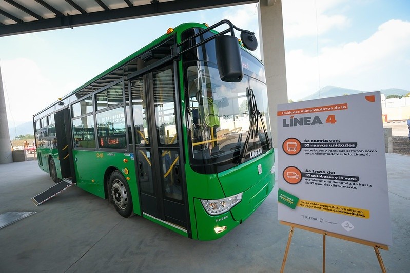 Este es el prototipo de ruta alimentadora. GOBIERNO DE JALISCO