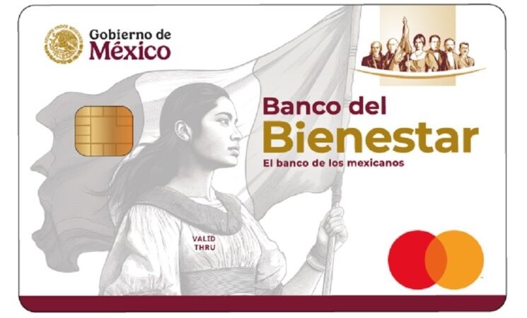 Las nuevas tarjetas del Banco del Bienestar estrenarán imagen para incorporar la imagen de identidad del gobierno de Claudia Sheinbaum. ESPECIAL/Programas para el Bienestar 