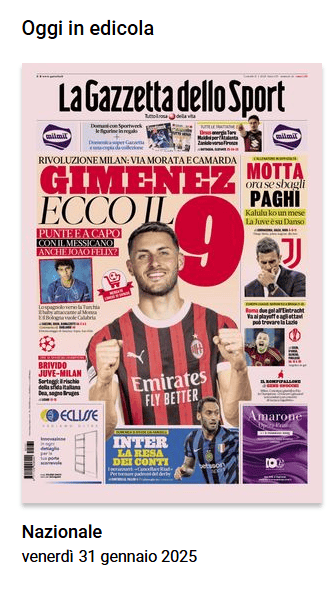  ESPECIAL / gazzetta.it