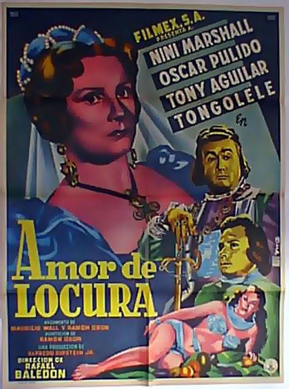 Amor de locura (1953). IMBD/ ESPECIAL 
