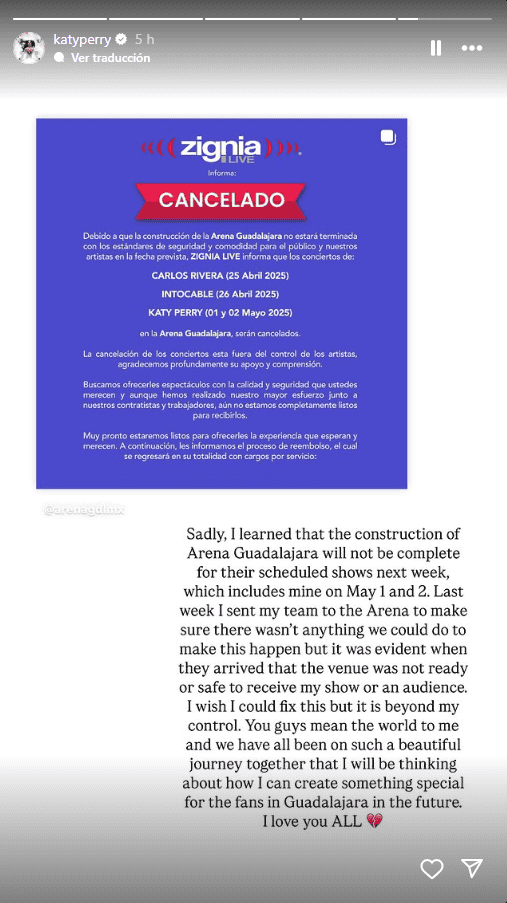 INSTAGRAM / @katyperry