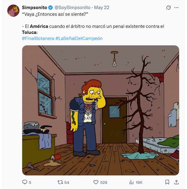  X / @SoySimpsonito