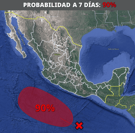 X / @conagua_clima&nbsp;