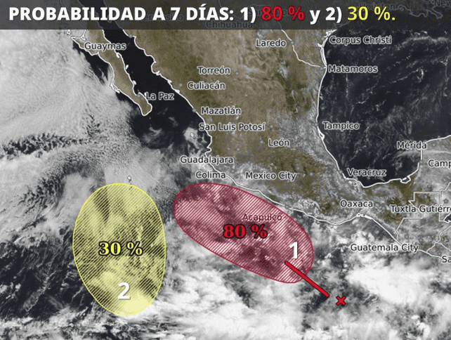 &nbsp;X / @conagua_clima