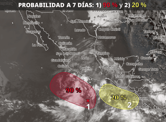  X / @conagua_clima