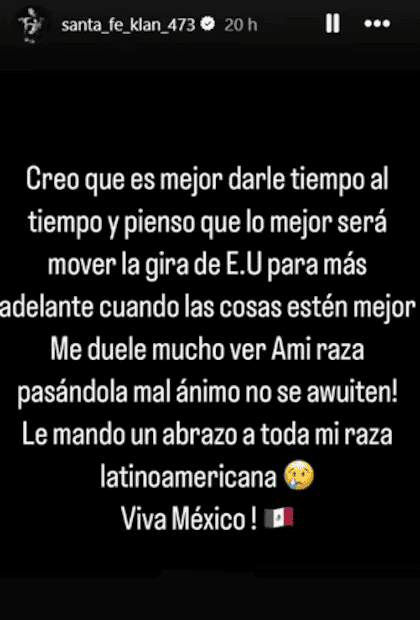 ESPECIAL / IG / @santa_fe_klan_473 