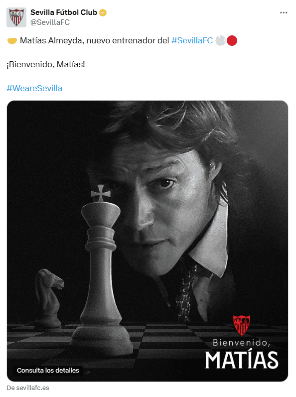 X / @SevillaFC 