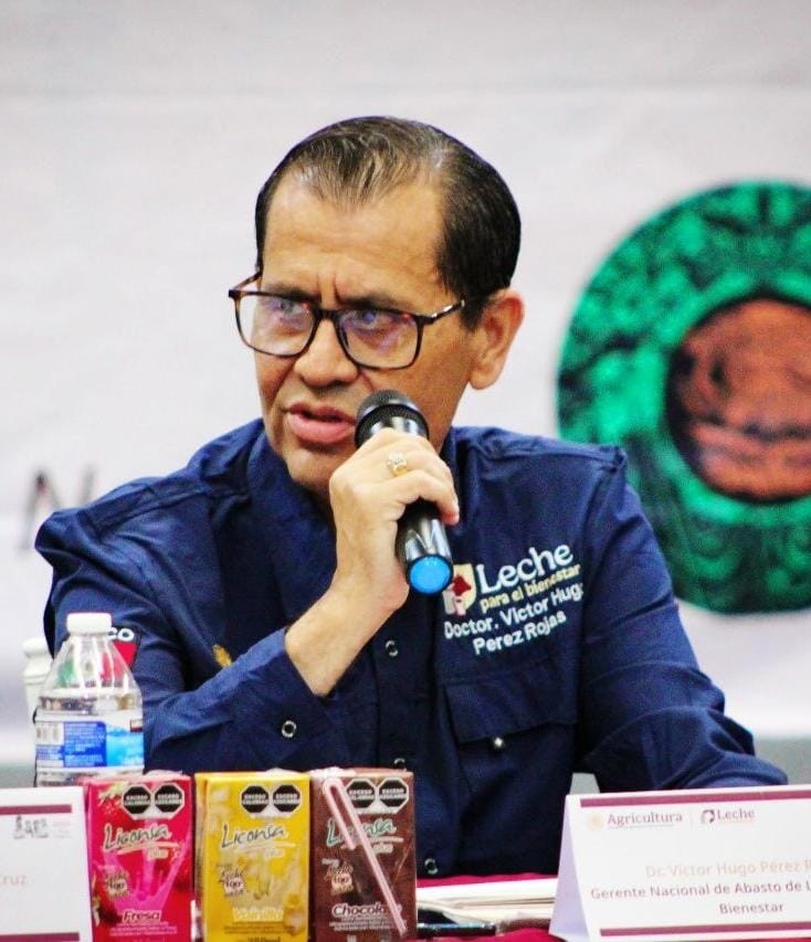 Víctor Hugo Pérez Rojas, gerente Nacional de Abasto. CORTESÍA