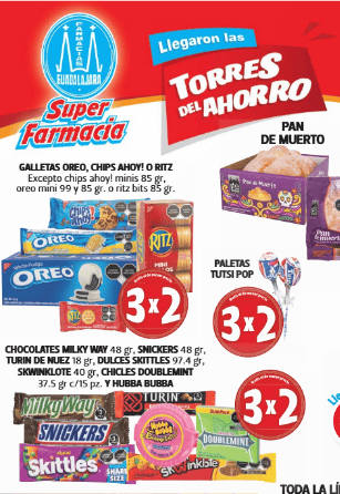 ESPECIAL/ FARMACIA GUADALAJARA 