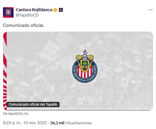 X / @TapatioCD 