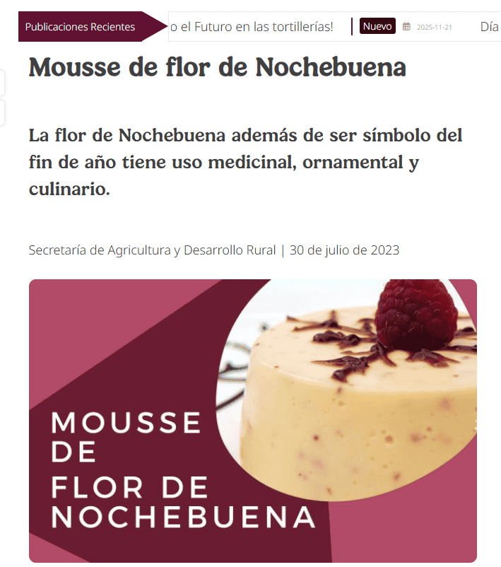 ESPECIAL / Secretaría de Agricultura y Desarrollo Rural 