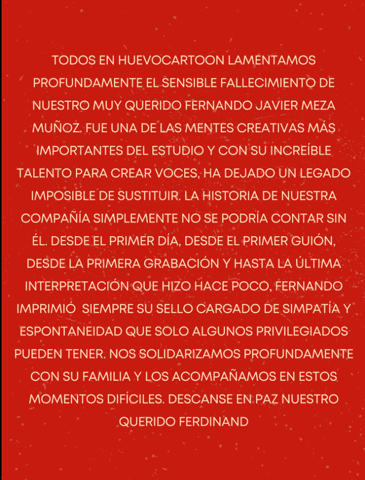 Auncio de la franquicia mexicana. FB / Huevocartoon 