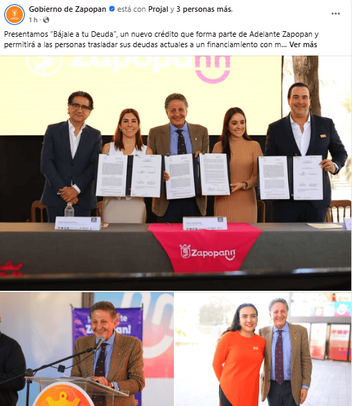 FACEBOOK / GOBIERNO DE ZAPOPAN