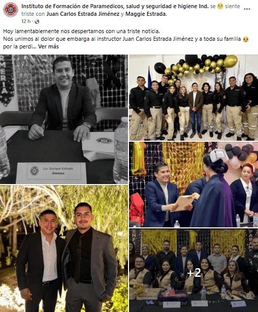 FACEBOOK / Instituto de Formación de Paramedicos, salud y seguridad e higiene Ind.&nbsp;