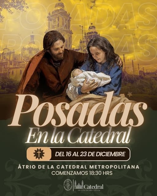 FACEBOOK/ Catedral Metropolitana de la Arquidiócesis de México