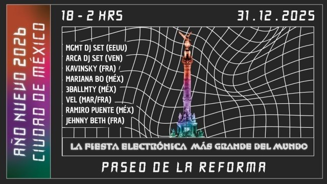 La ciudadanía podrá disfrutar de artistas nacionales e internacionales de amplia trayectoria.&nbsp;jefaturadegobierno.cdmx