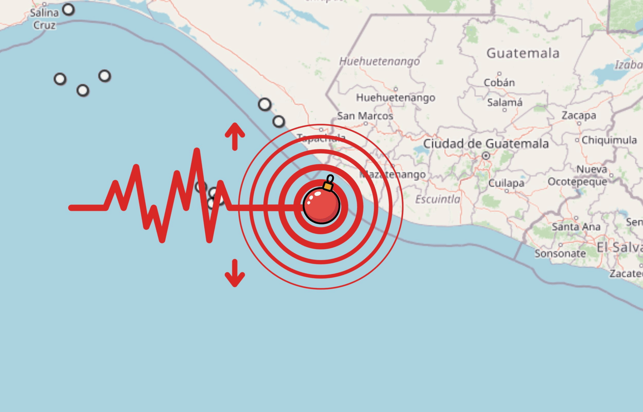 &nbsp;Sismo en Chiapas. ESPECIAL / SSN