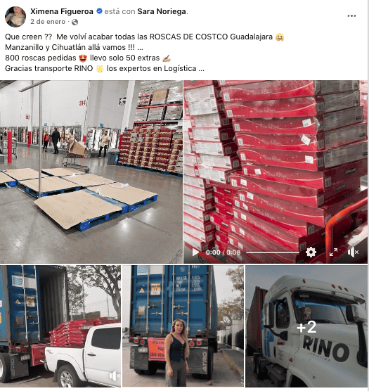 FACEBOOK / XIMENA FIGUEROA&nbsp;