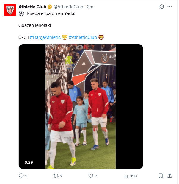 &nbsp;X / @AthleticClub&nbsp;