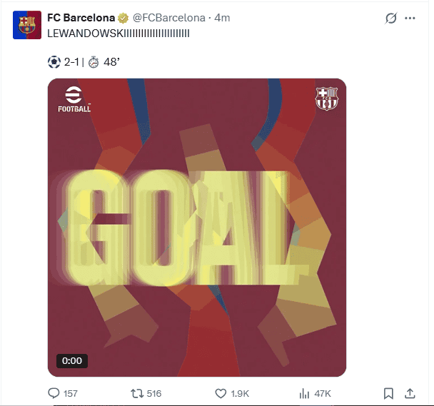 &nbsp;X / @FCBarcelona