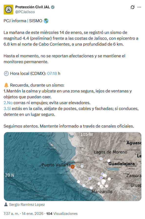 X / @PCJalisco&nbsp;