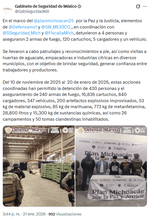 X / @GabSeguridadMX&nbsp;