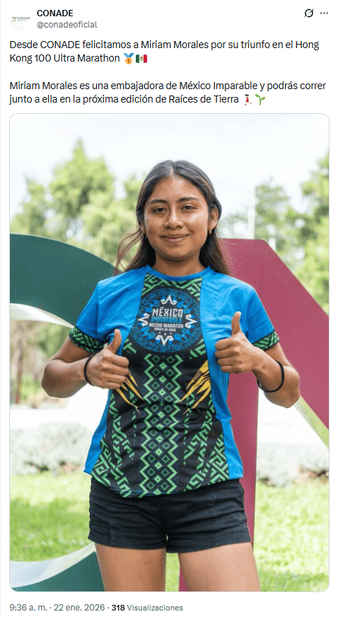 X / @conadeoficial&nbsp;