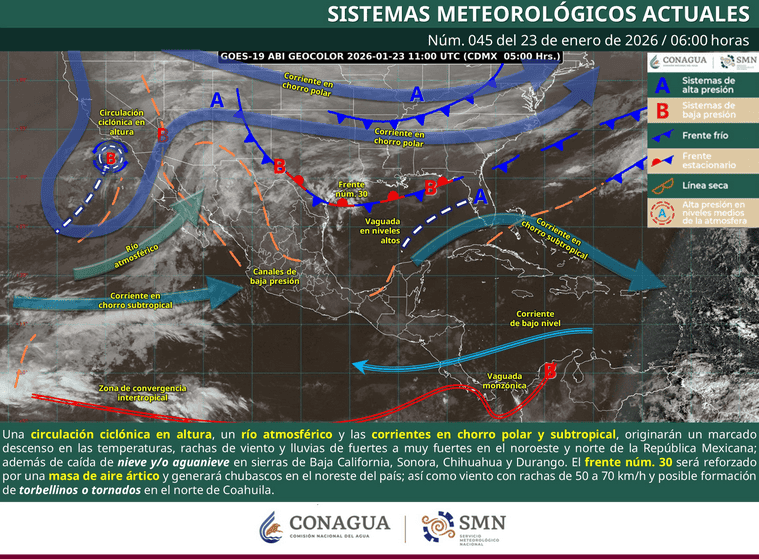 ESPECIAL / SMN&nbsp;