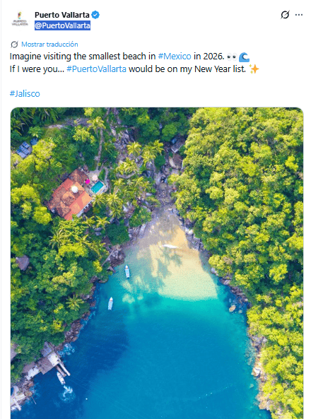 X / @PuertoVallarta&nbsp;