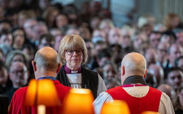 Con este nombramiento Sarah Mullally se convierte en un referente mundial para la inclusión de mujeres en los más altos niveles de liderazgo religioso. X/ @Archbishop of Canterbury&nbsp;&nbsp;&nbsp;