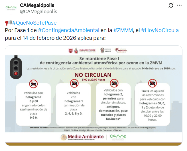 X / @CAMegalópolis&nbsp;