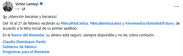 Facebook / Víctor Lamoyi&nbsp;&nbsp;