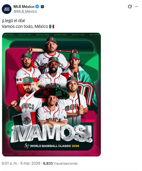 X / @MLB_Mexico&nbsp;&nbsp;